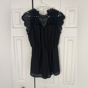 Black Romper